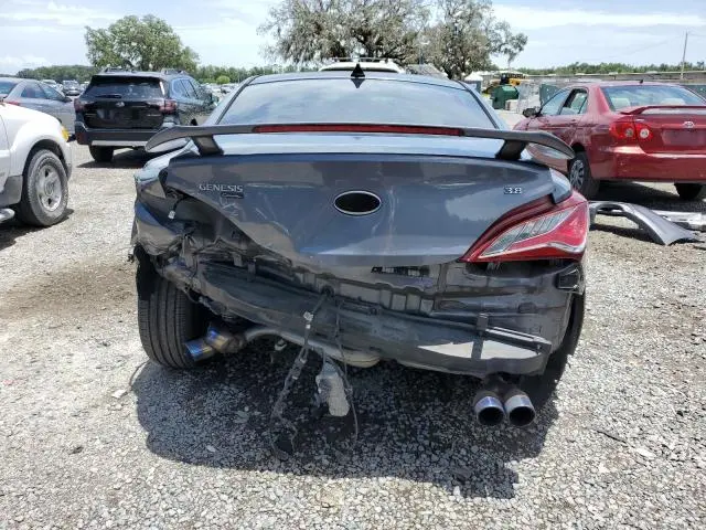2015 HYUNDAI GENESIS COUPE 3.8L  