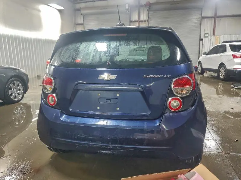 2015 CHEVROLET SONIC LT  