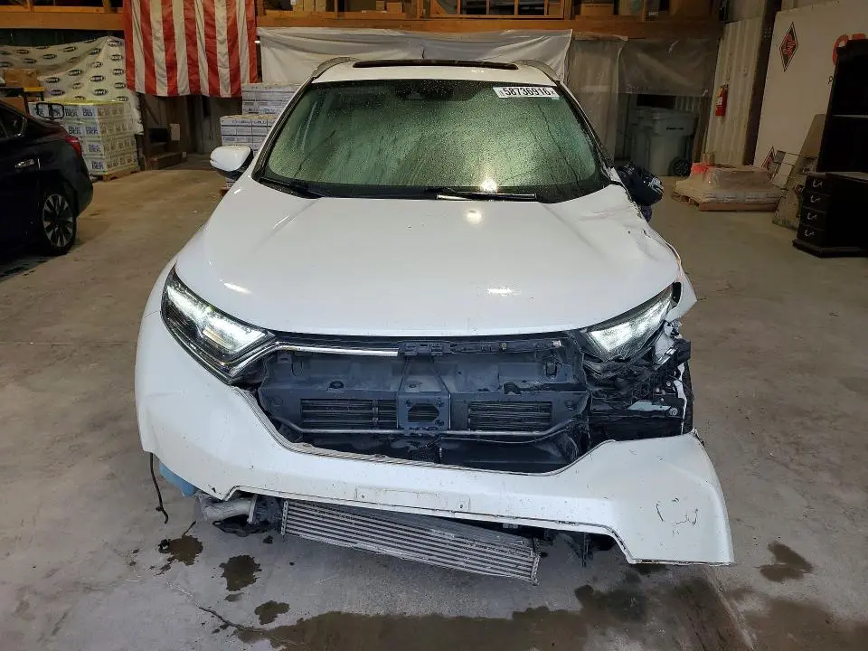 2017 HONDA CR-V TOURING  