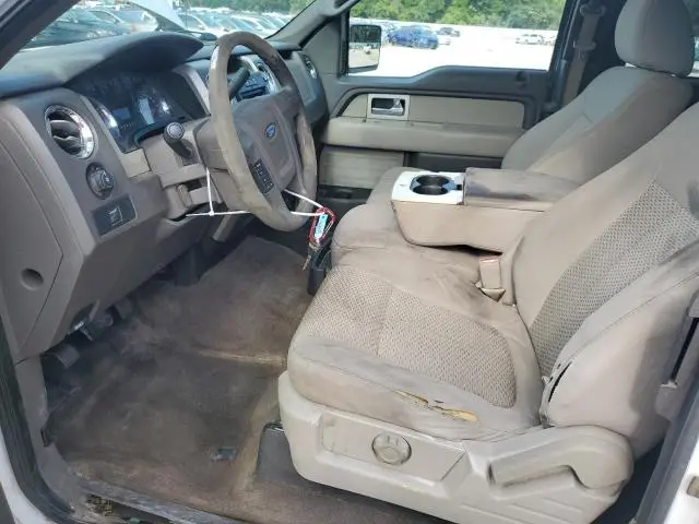 2010 FORD F150 SUPER CAB  