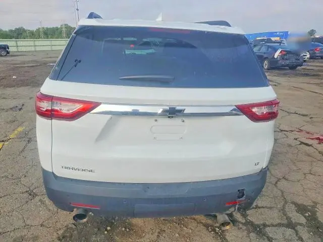 2021 CHEVROLET TRAVERSE LT  
