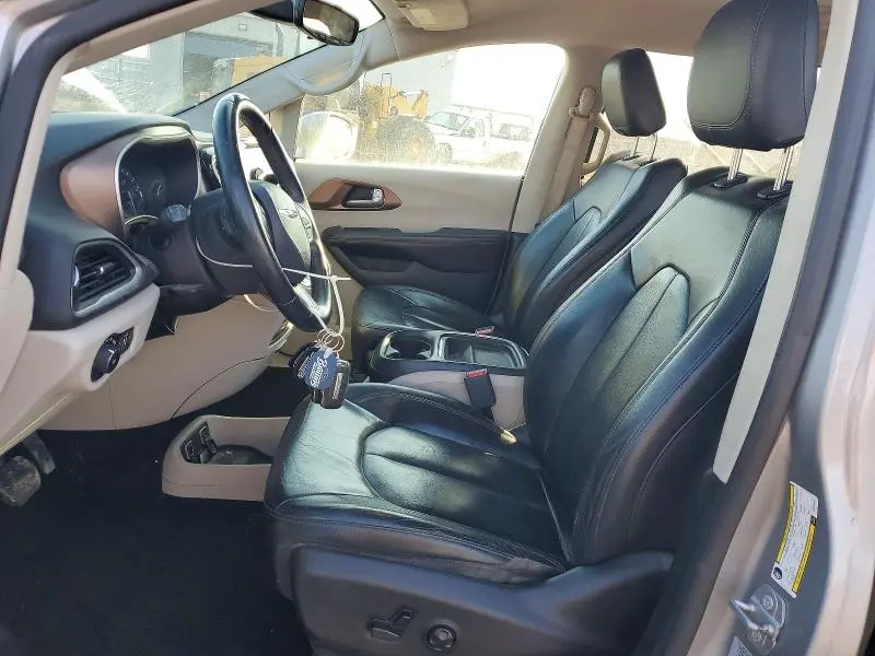 2017 CHRYSLER PACIFICA TOURING L  