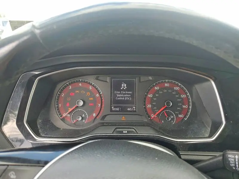 2019 VOLKSWAGEN JETTA S  