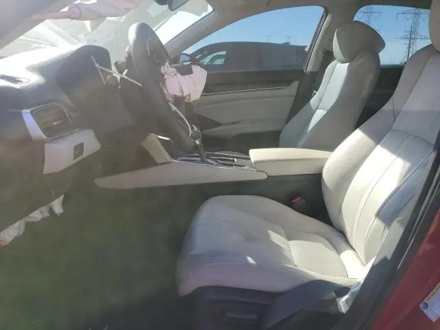 2019 HONDA ACCORD HYBRID EX  