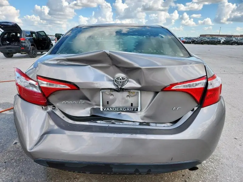 2016 TOYOTA COROLLA L  