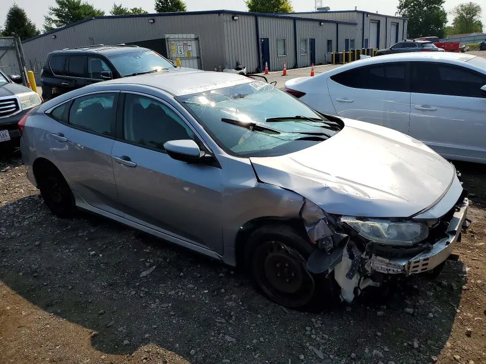 2016 HONDA CIVIC LX  