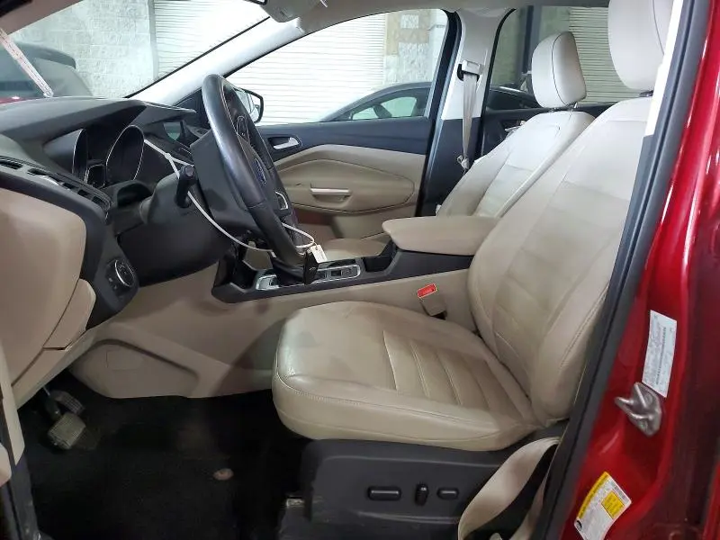 2018 FORD ESCAPE TITANIUM  