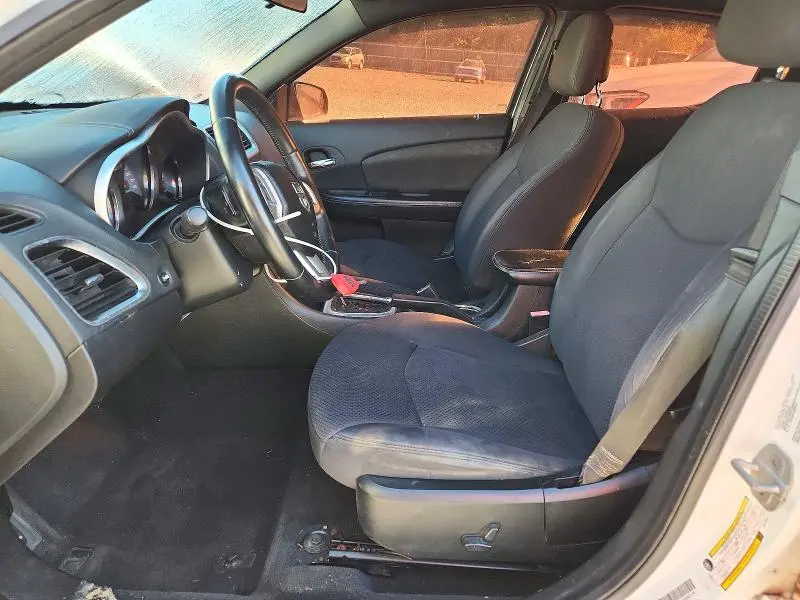 2012 DODGE AVENGER SXT  