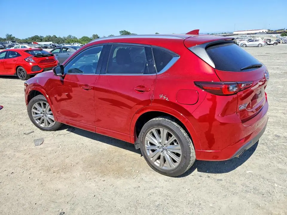2022 MAZDA CX-5 SIGNATURE  