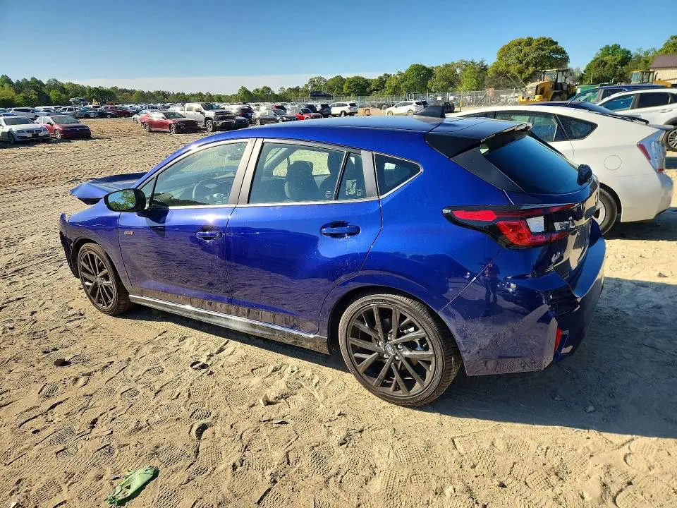 2026 SUBARU IMPREZA RS  