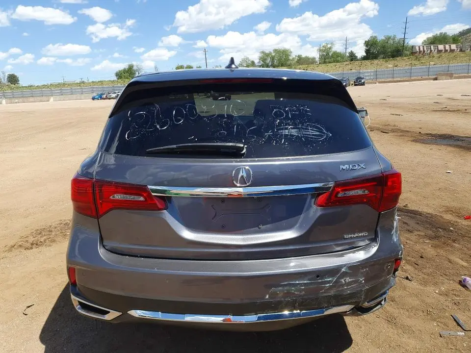 2017 ACURA MDX TECHNOLOGY  