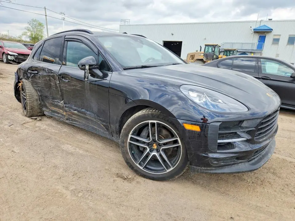 2020 PORSCHE MACAN   