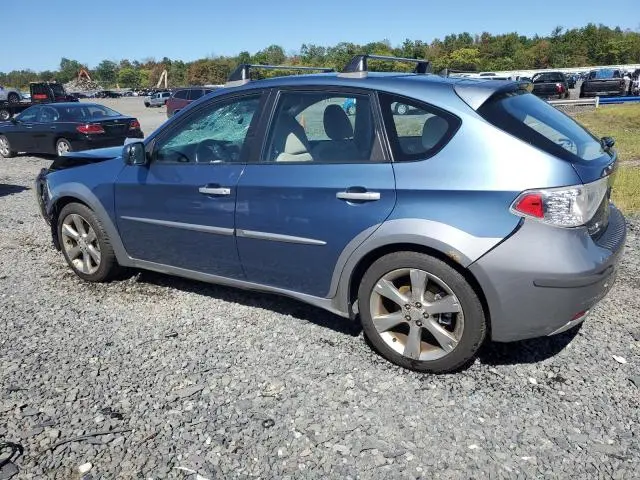 2010 SUBARU IMPREZA OUTBACK SPORT  