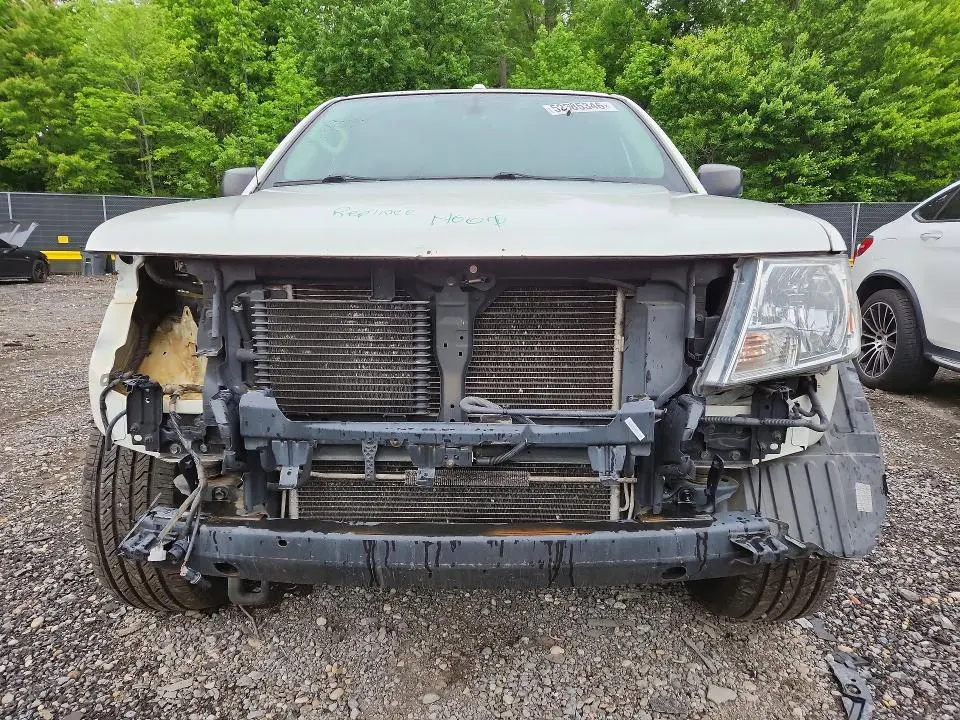 2018 NISSAN FRONTIER SV  