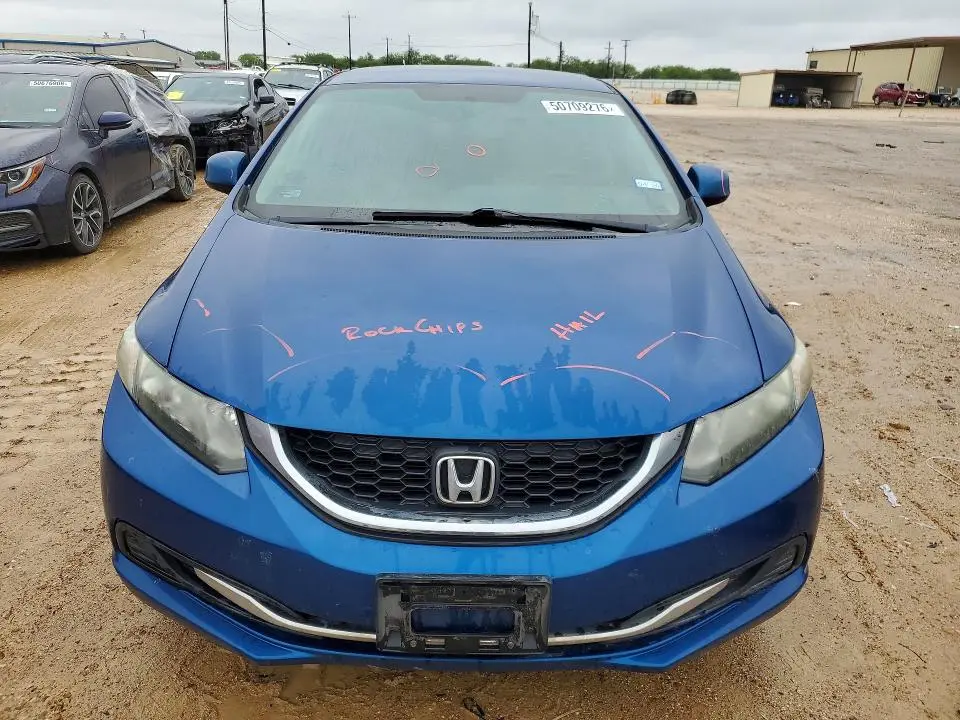 2013 HONDA CIVIC LX  