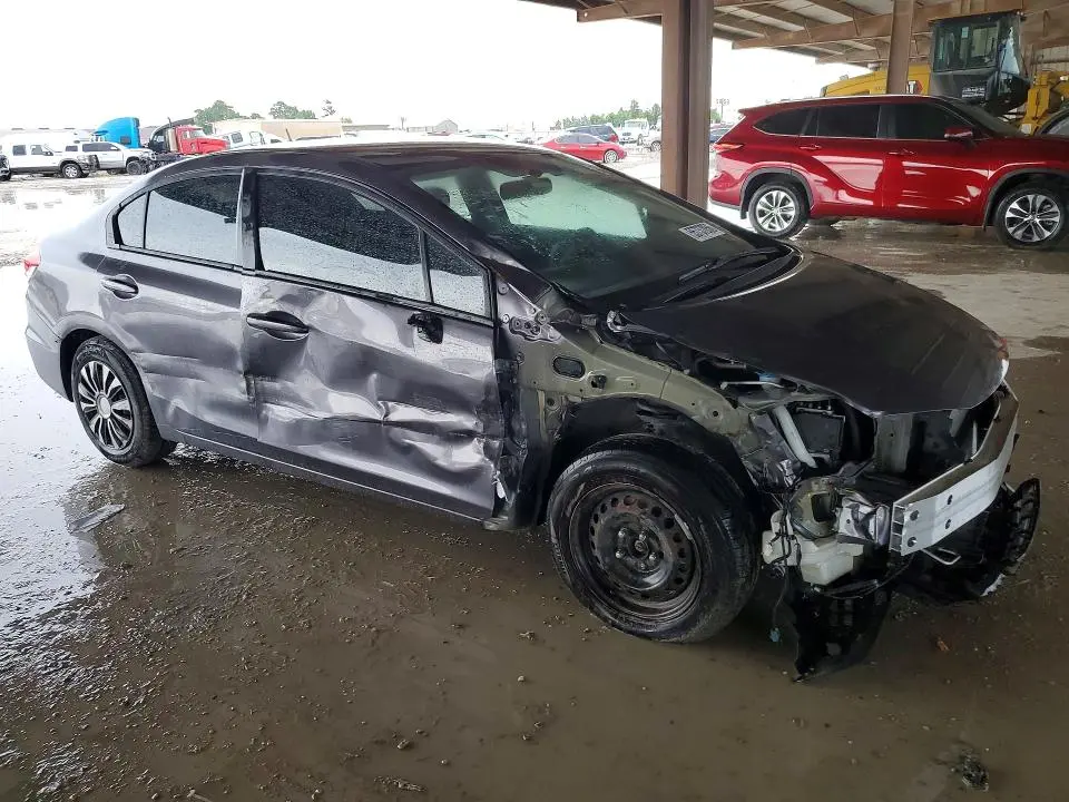 2014 HONDA CIVIC LX  