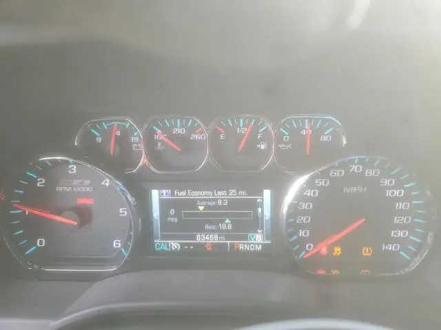 2015 CHEVROLET SILVERADO K1500 LT  