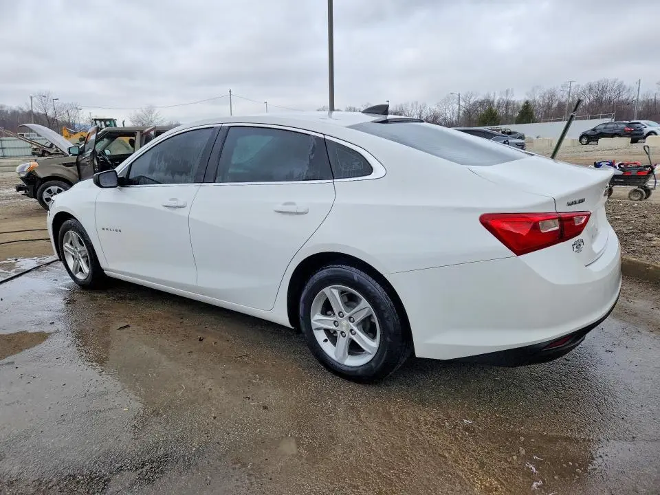 2020 CHEVROLET MALIBU LS  