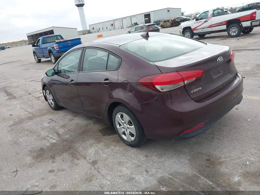 2018 KIA FORTE LX