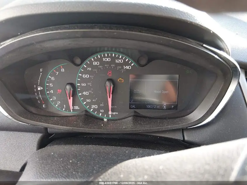 2019 CHEVROLET TRAX LS