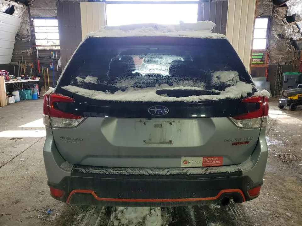 2019 SUBARU FORESTER SPORT  