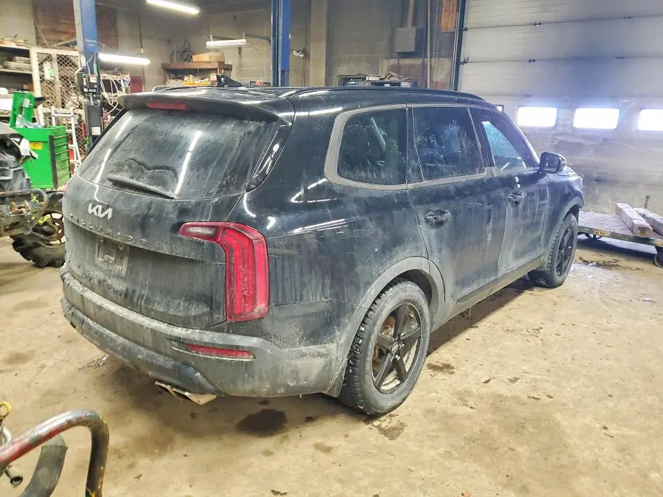 2022 KIA TELLURIDE SX  