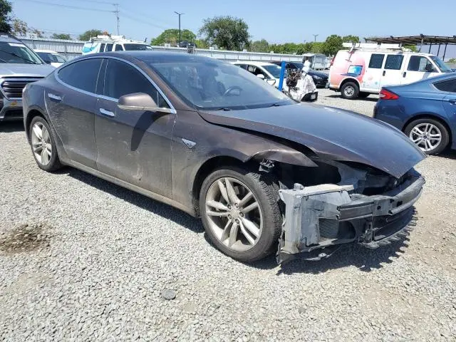 2014 TESLA MODEL S   