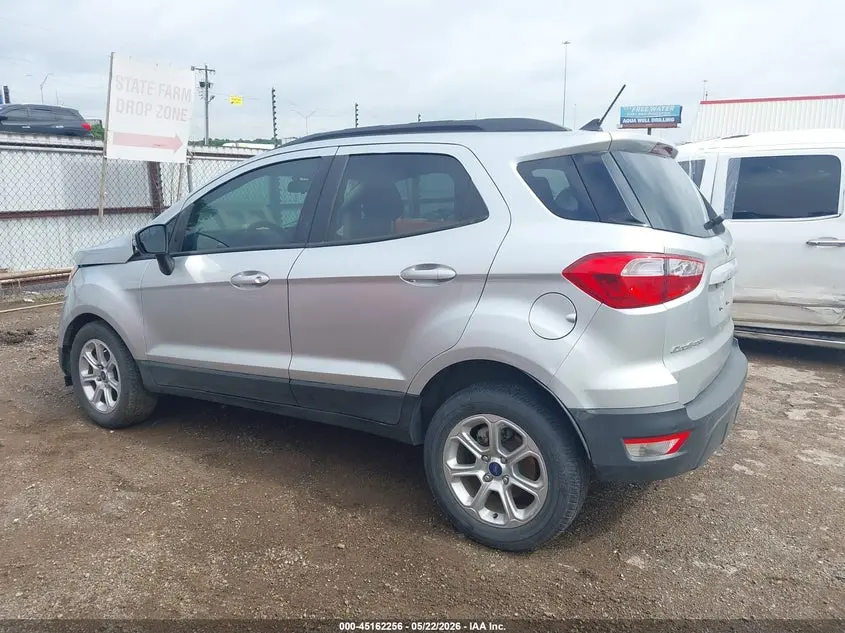 2020 FORD ECOSPORT SE