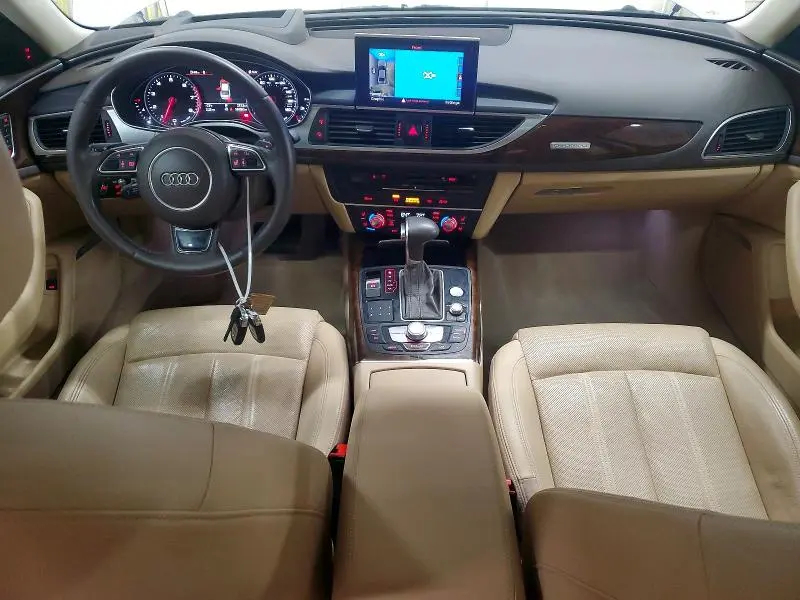 2015 AUDI A6 PRESTIGE  