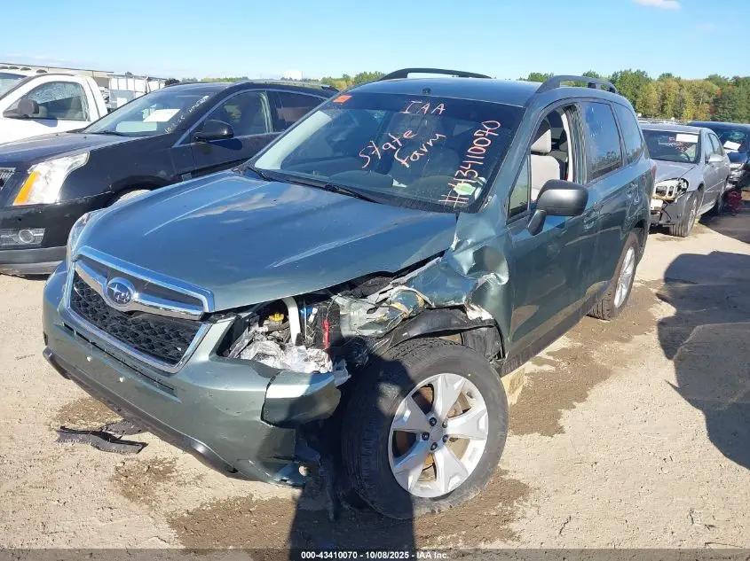 2016 SUBARU FORESTER 2.5I