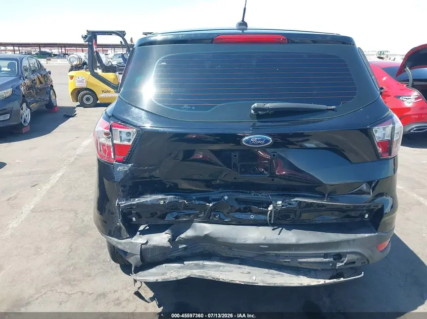 2018 FORD ESCAPE S