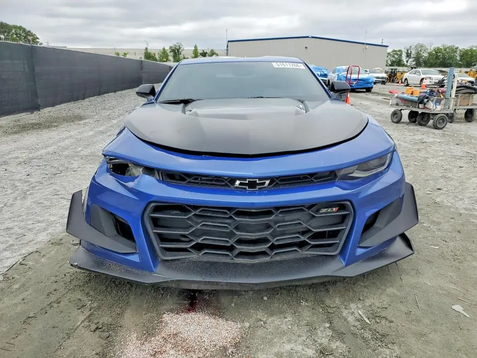 2021 CHEVROLET CAMARO ZL1  