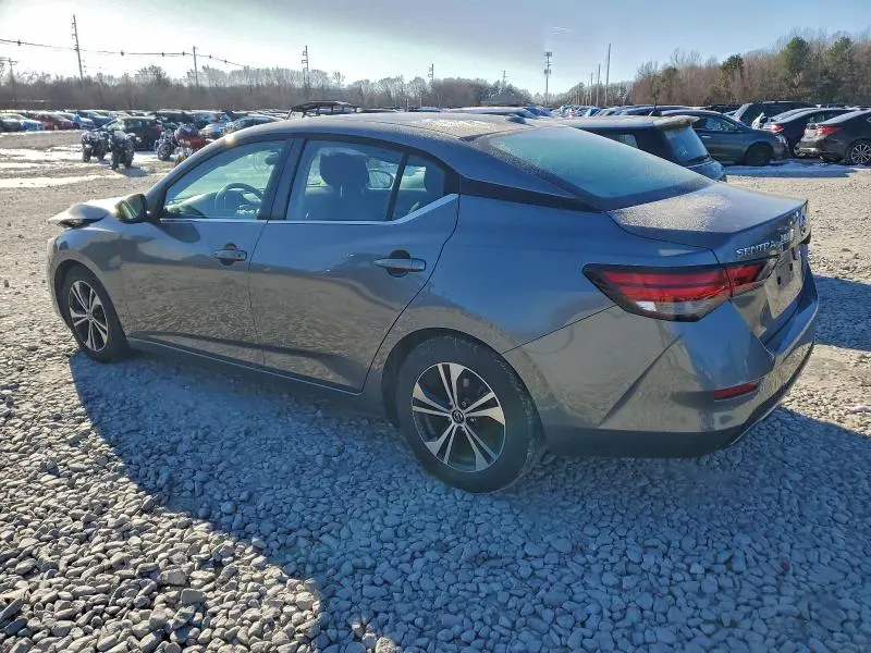 2020 NISSAN SENTRA SV  