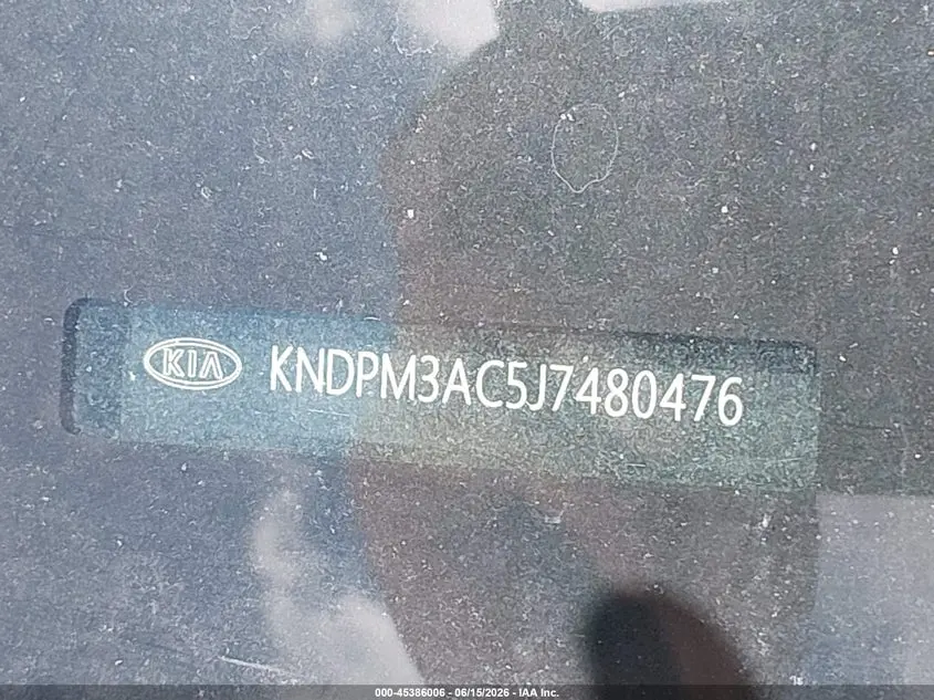 2018 KIA SPORTAGE LX