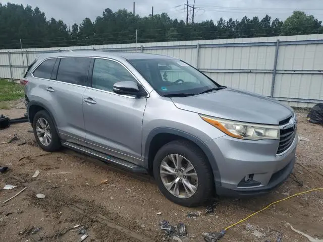2014 TOYOTA HIGHLANDER LE  