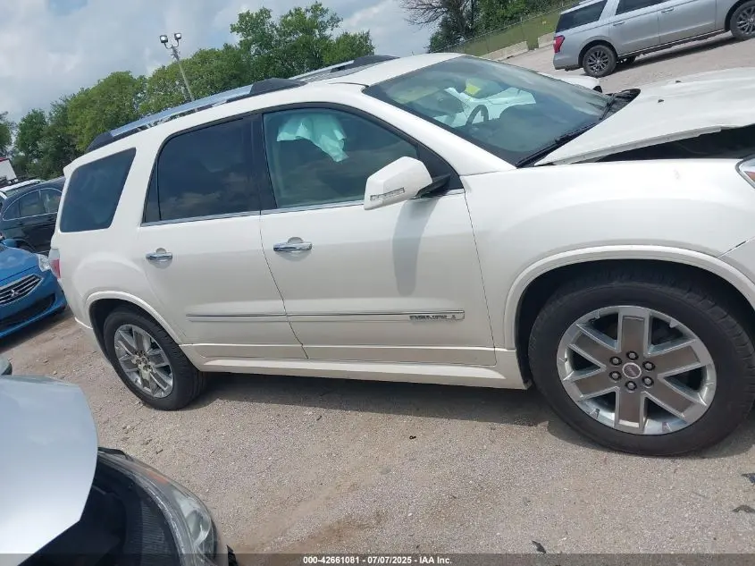 2012 GMC ACADIA DENALI
