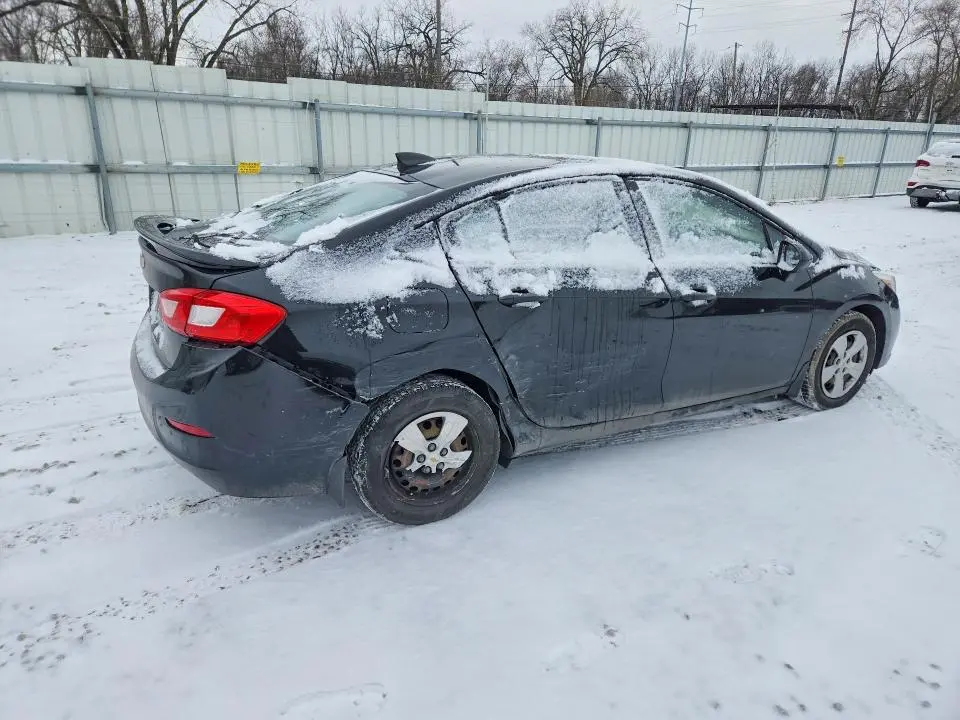 2017 CHEVROLET CRUZE LS  