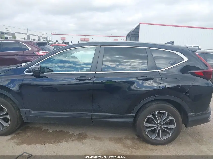 2021 HONDA CR-V AWD EX