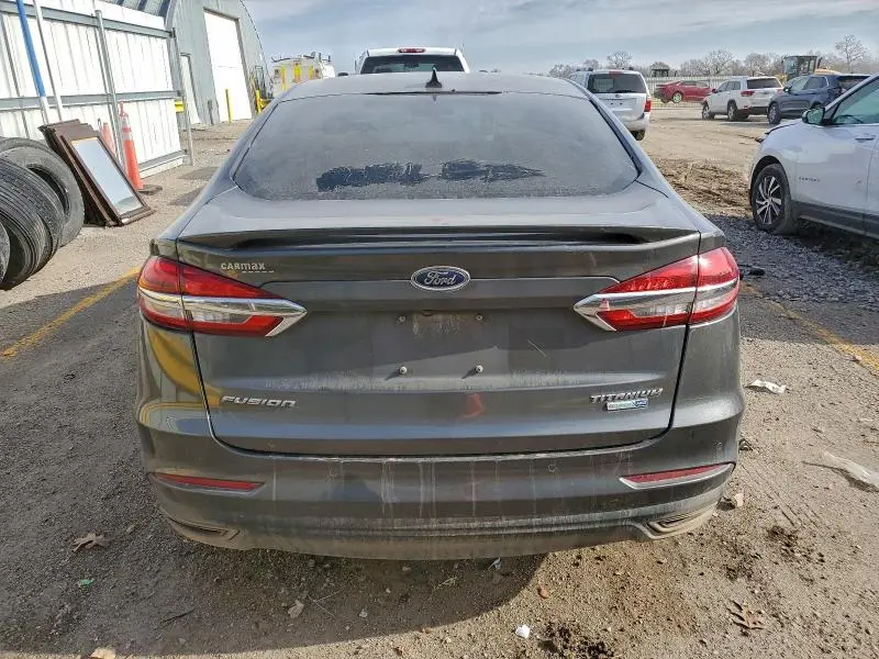 2019 FORD FUSION TITANIUM  