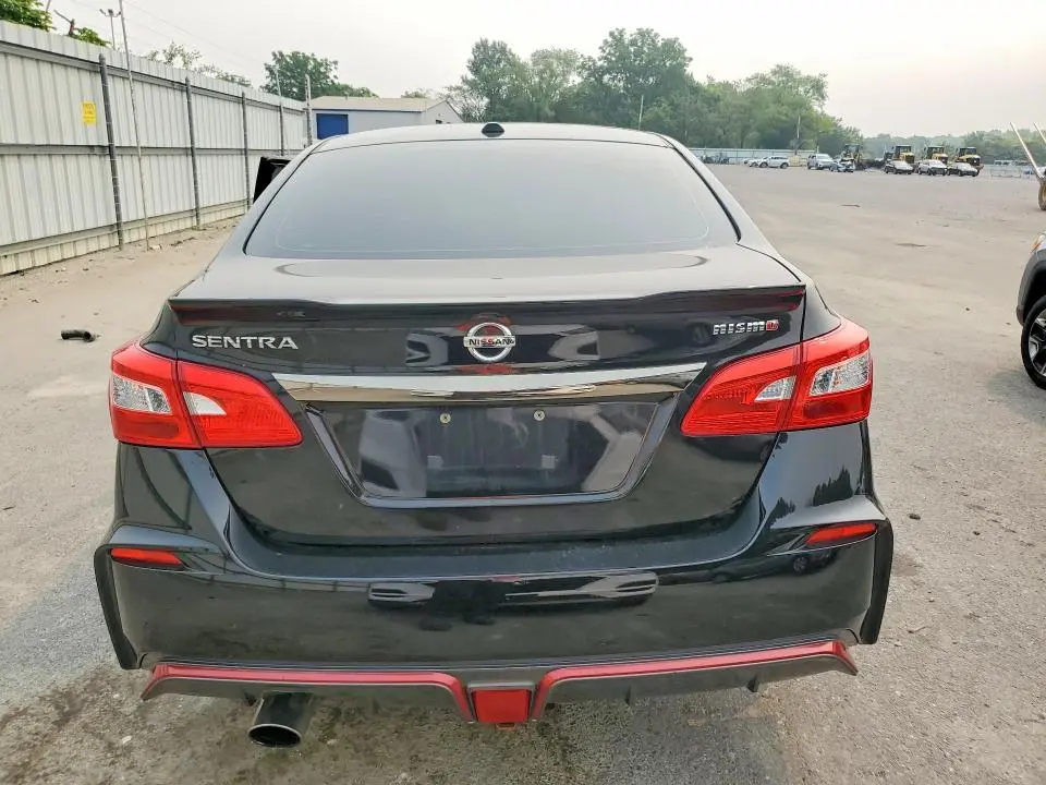 2018 NISSAN SENTRA NISMO  