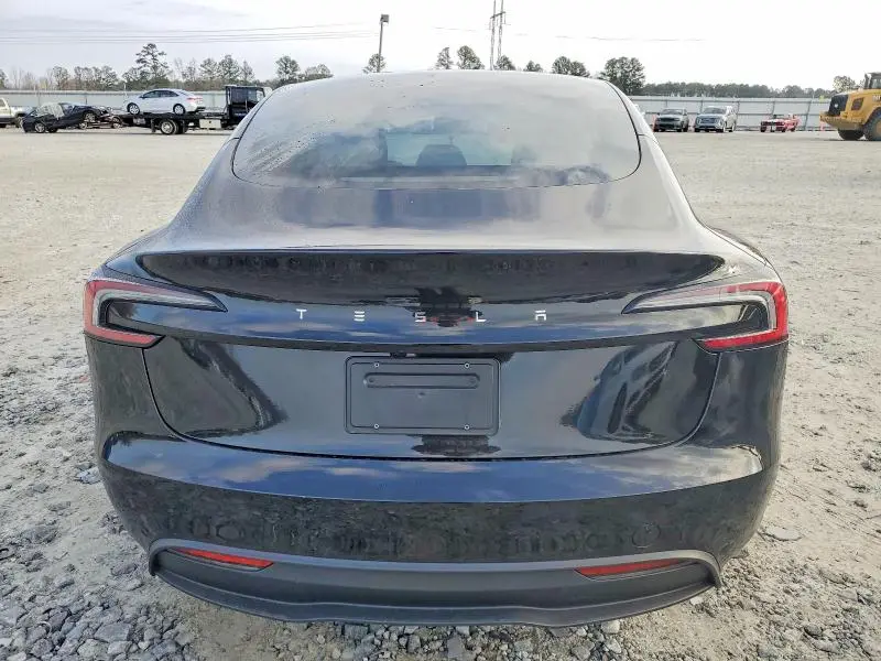 2025 TESLA MODEL 3   