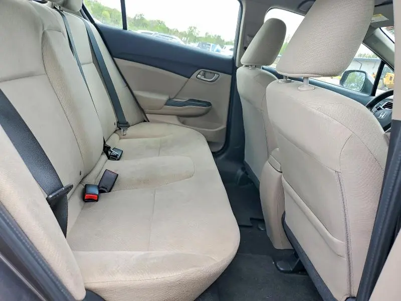 2013 HONDA CIVIC LX  