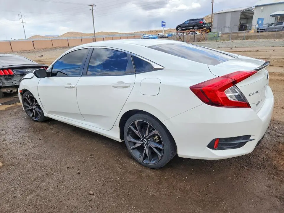 2020 HONDA CIVIC SPORT  