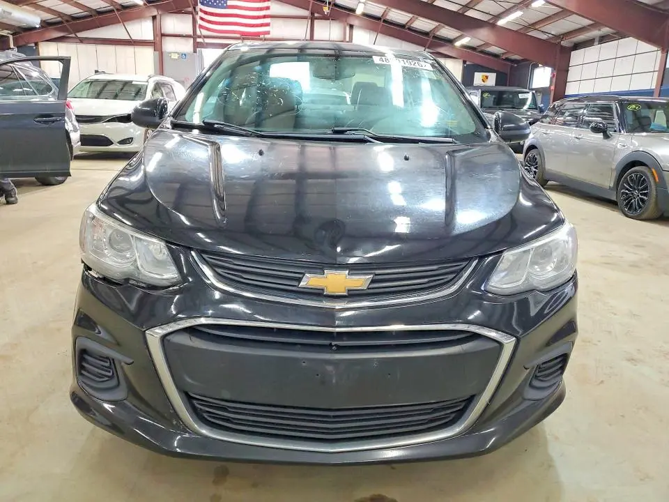 2017 CHEVROLET SONIC PREMIER  