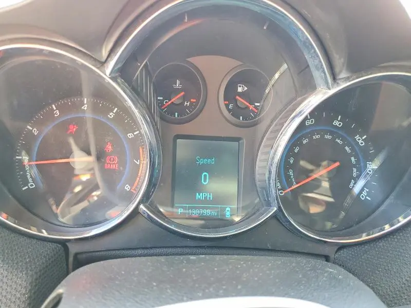 2012 CHEVROLET CRUZE LTZ  