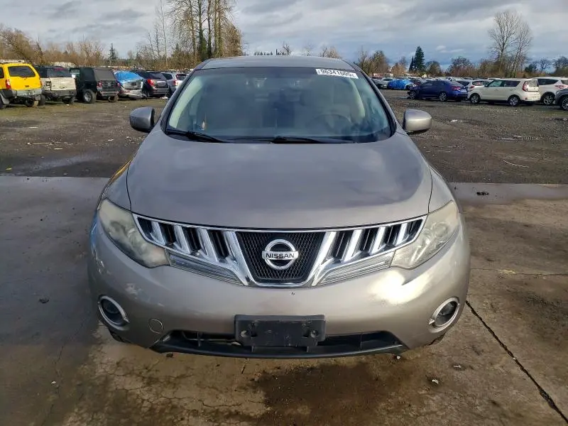 2010 NISSAN MURANO S  