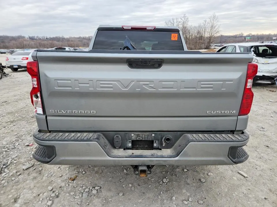 2025 CHEVROLET SILVERADO   