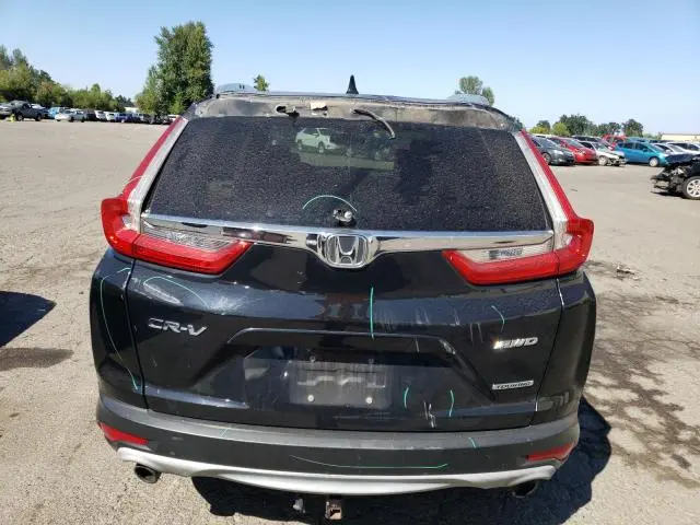 2017 HONDA CR-V TOURING  
