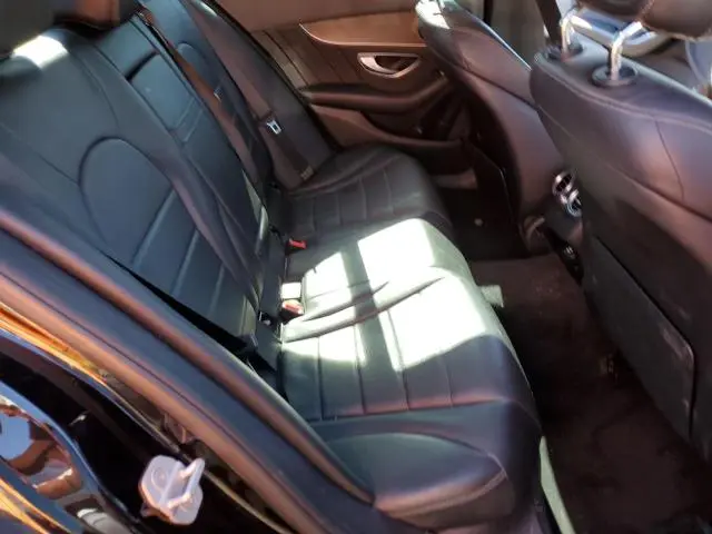 2015 MERCEDES-BENZ C 300 4MATIC  
