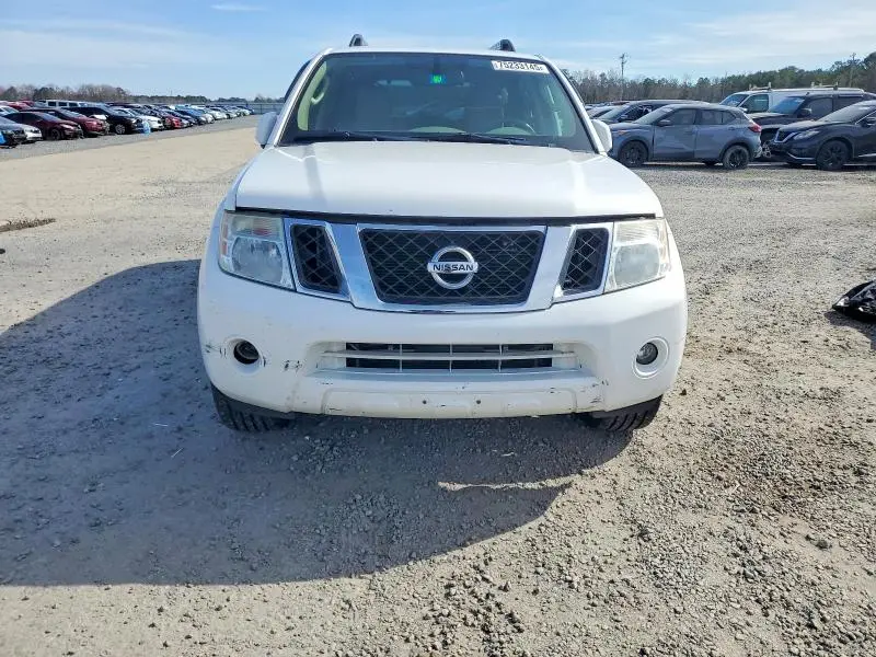 2012 NISSAN PATHFINDER S  